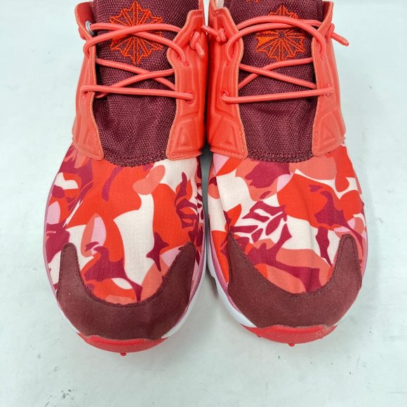 Reebok‎ 3D Ultralight Rosette Camo Casual Sneakers Women's Size 10 - Picture 4 of 6